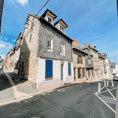 La Villa Au Petit Bonheur Honfleur Ngoại thất bức ảnh