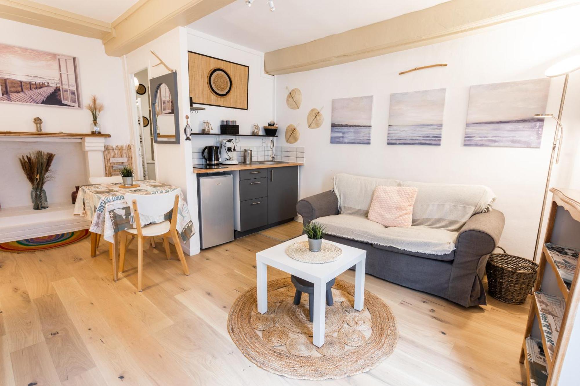 La Villa Au Petit Bonheur Honfleur Ngoại thất bức ảnh