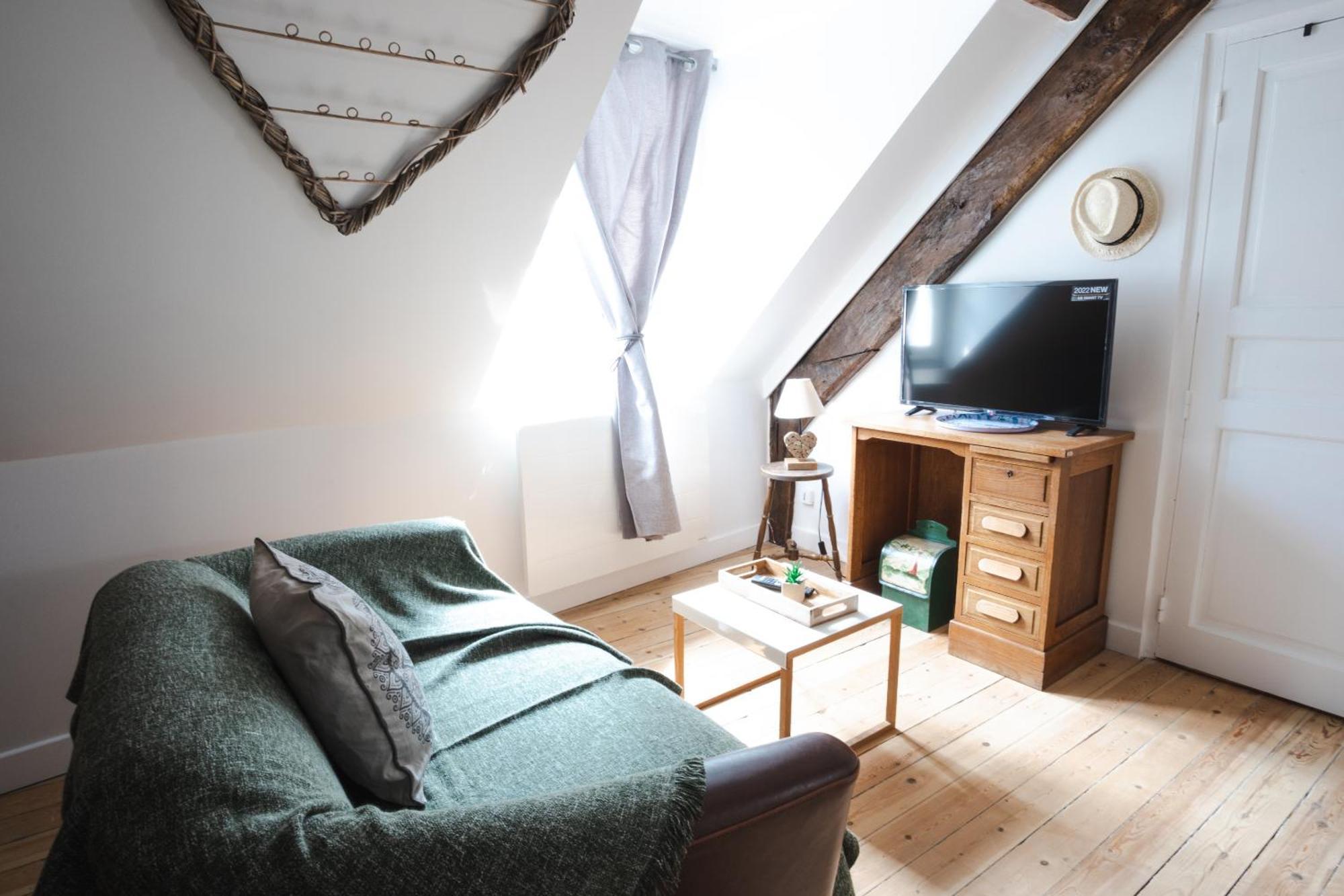 La Villa Au Petit Bonheur Honfleur Ngoại thất bức ảnh
