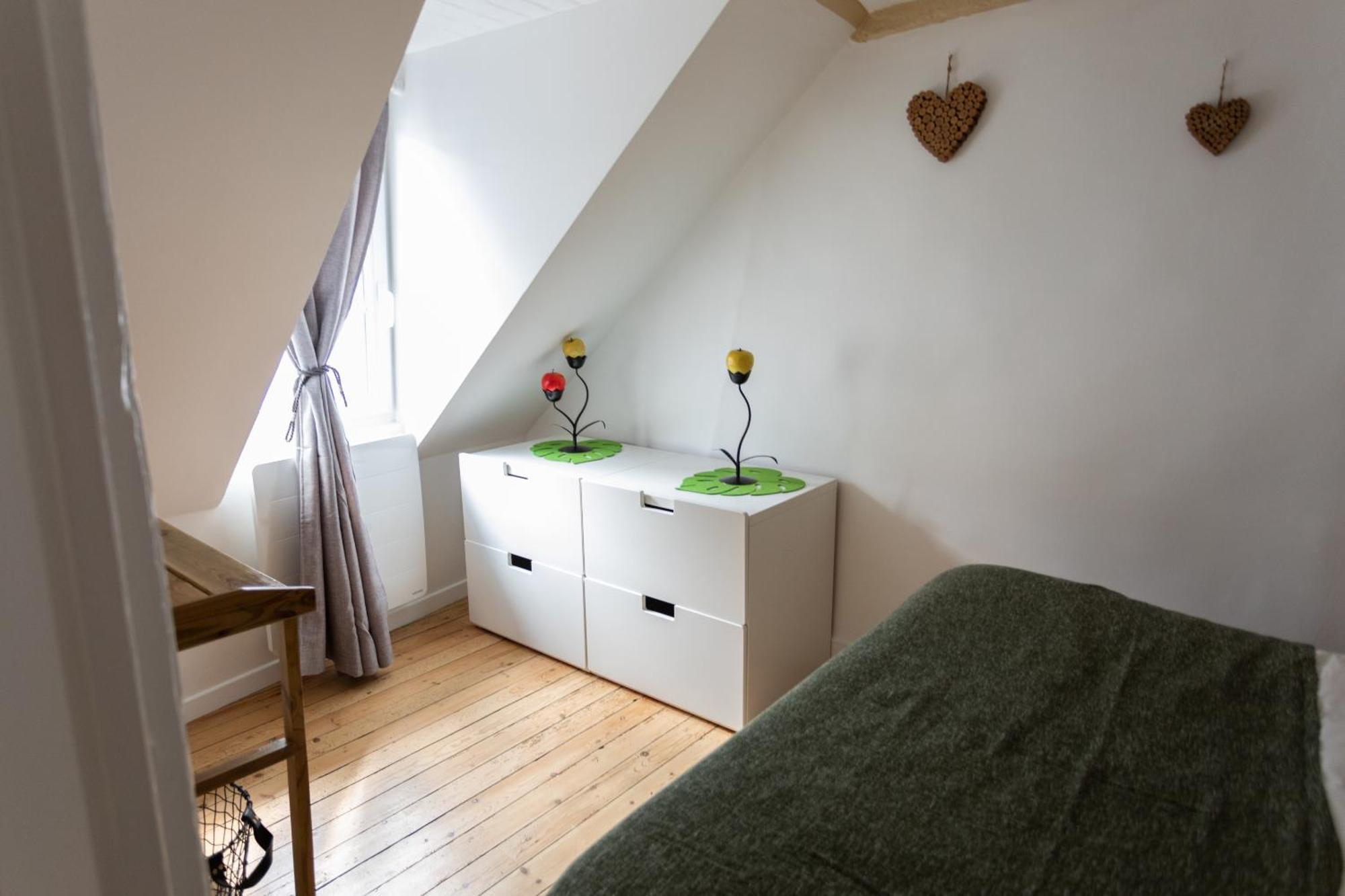 La Villa Au Petit Bonheur Honfleur Ngoại thất bức ảnh