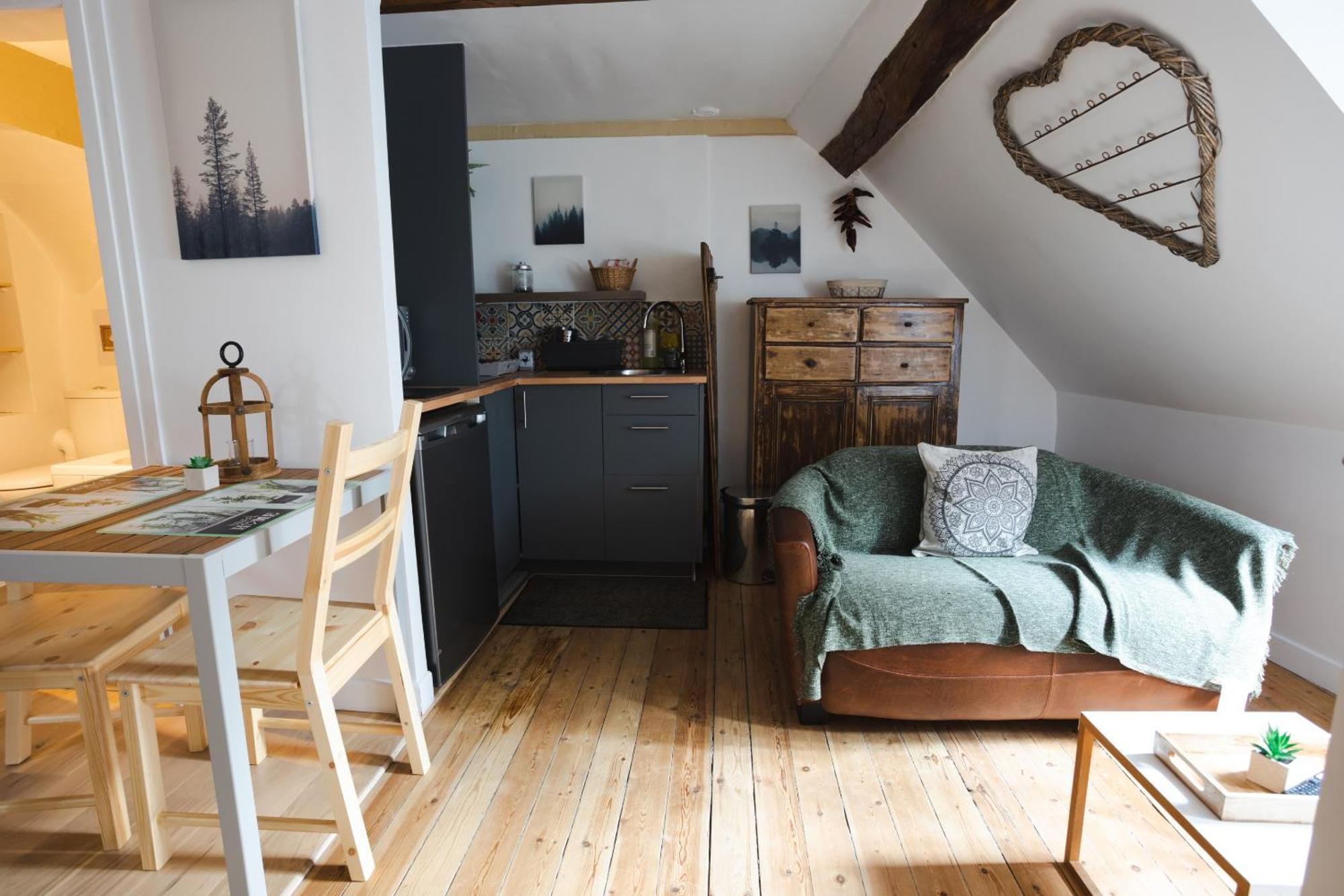 La Villa Au Petit Bonheur Honfleur Phòng bức ảnh