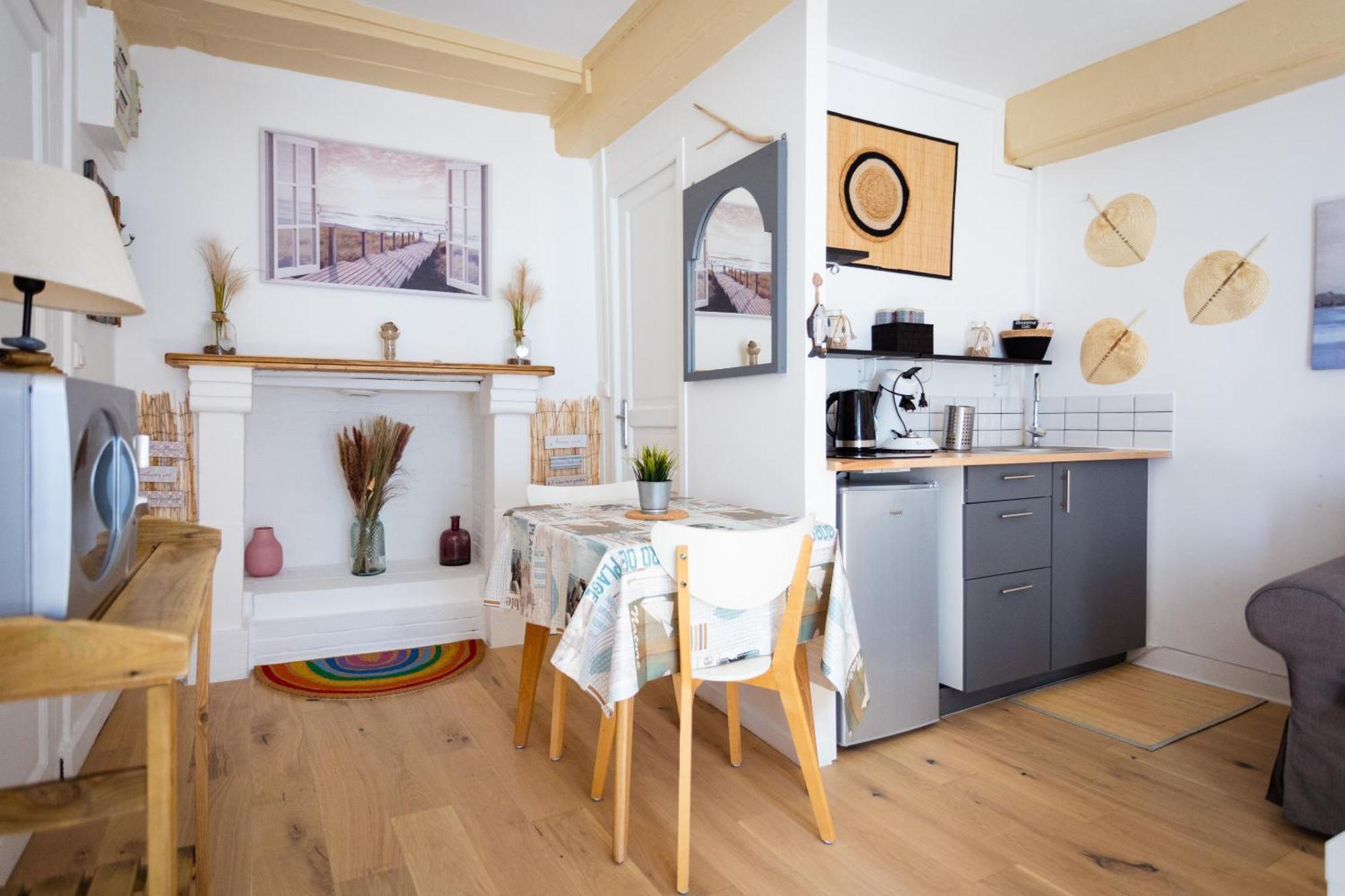 La Villa Au Petit Bonheur Honfleur Ngoại thất bức ảnh