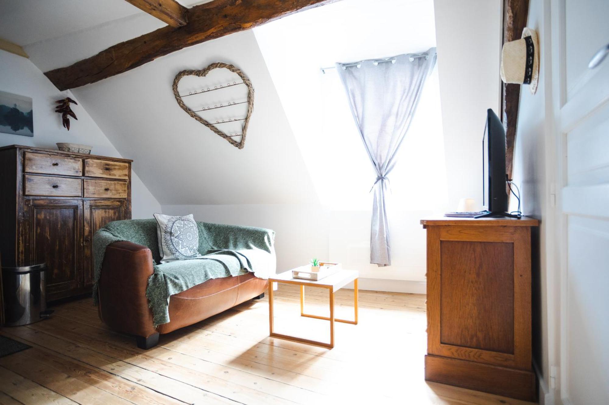 La Villa Au Petit Bonheur Honfleur Phòng bức ảnh