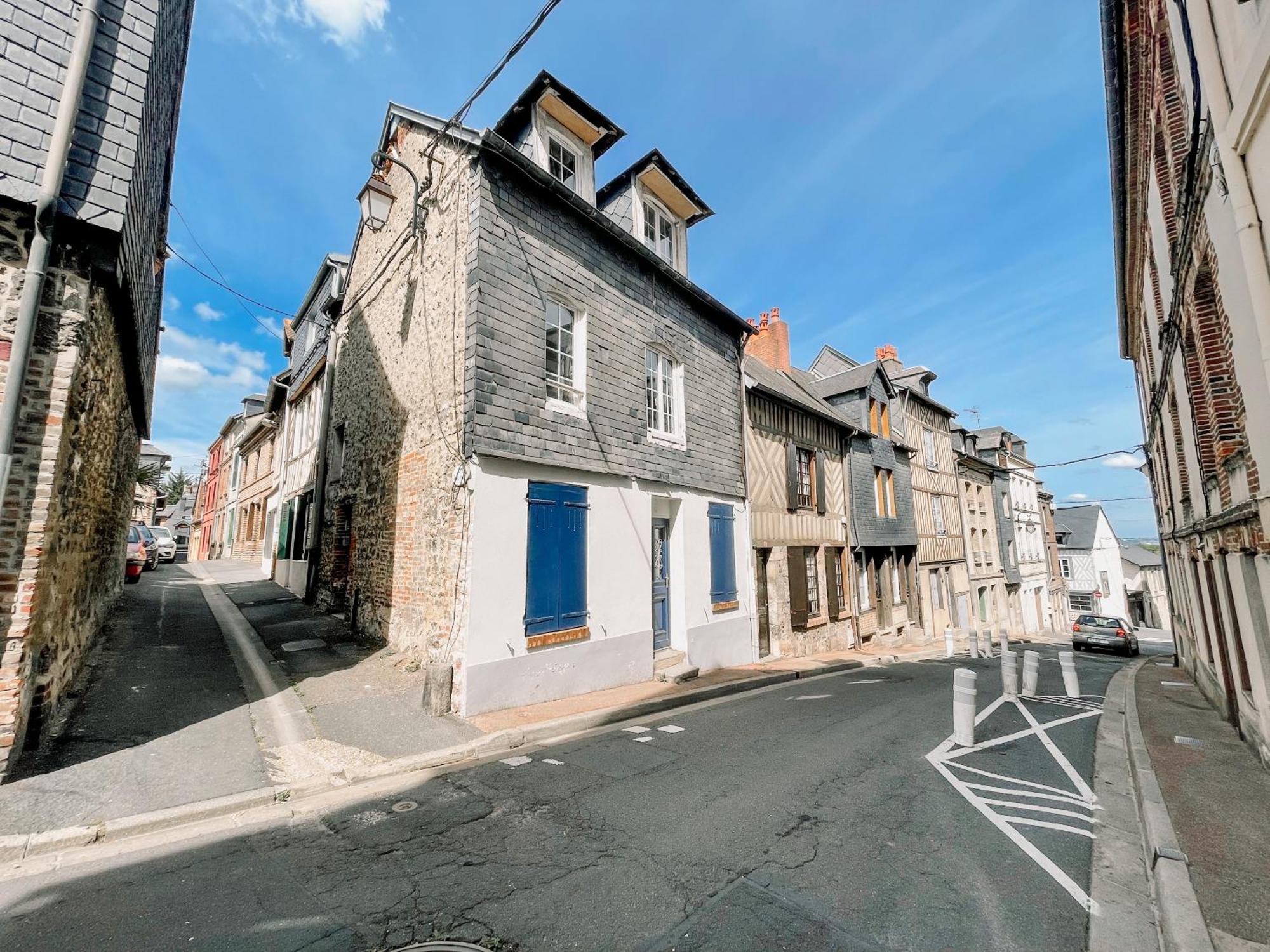 La Villa Au Petit Bonheur Honfleur Ngoại thất bức ảnh