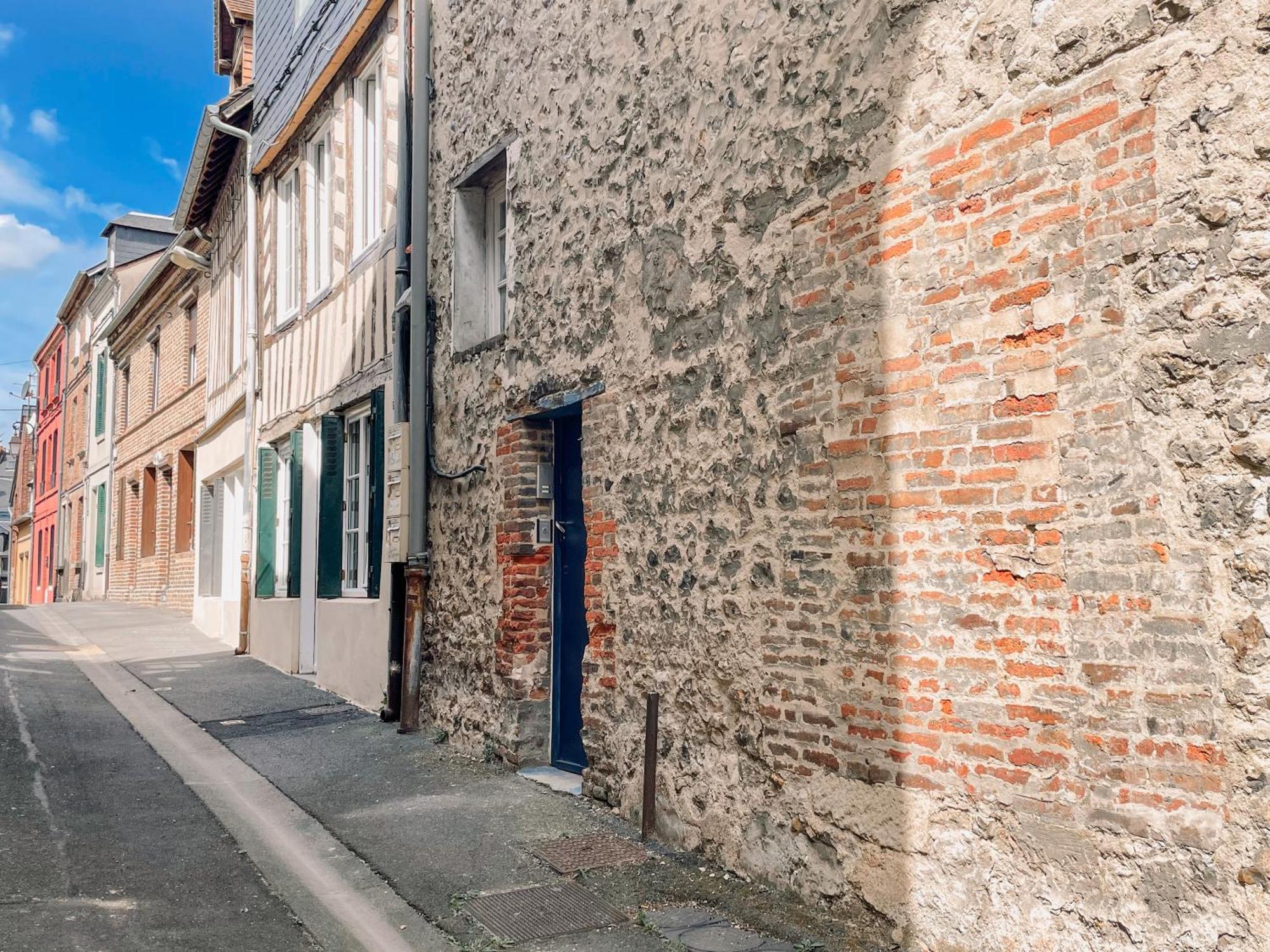 La Villa Au Petit Bonheur Honfleur Ngoại thất bức ảnh