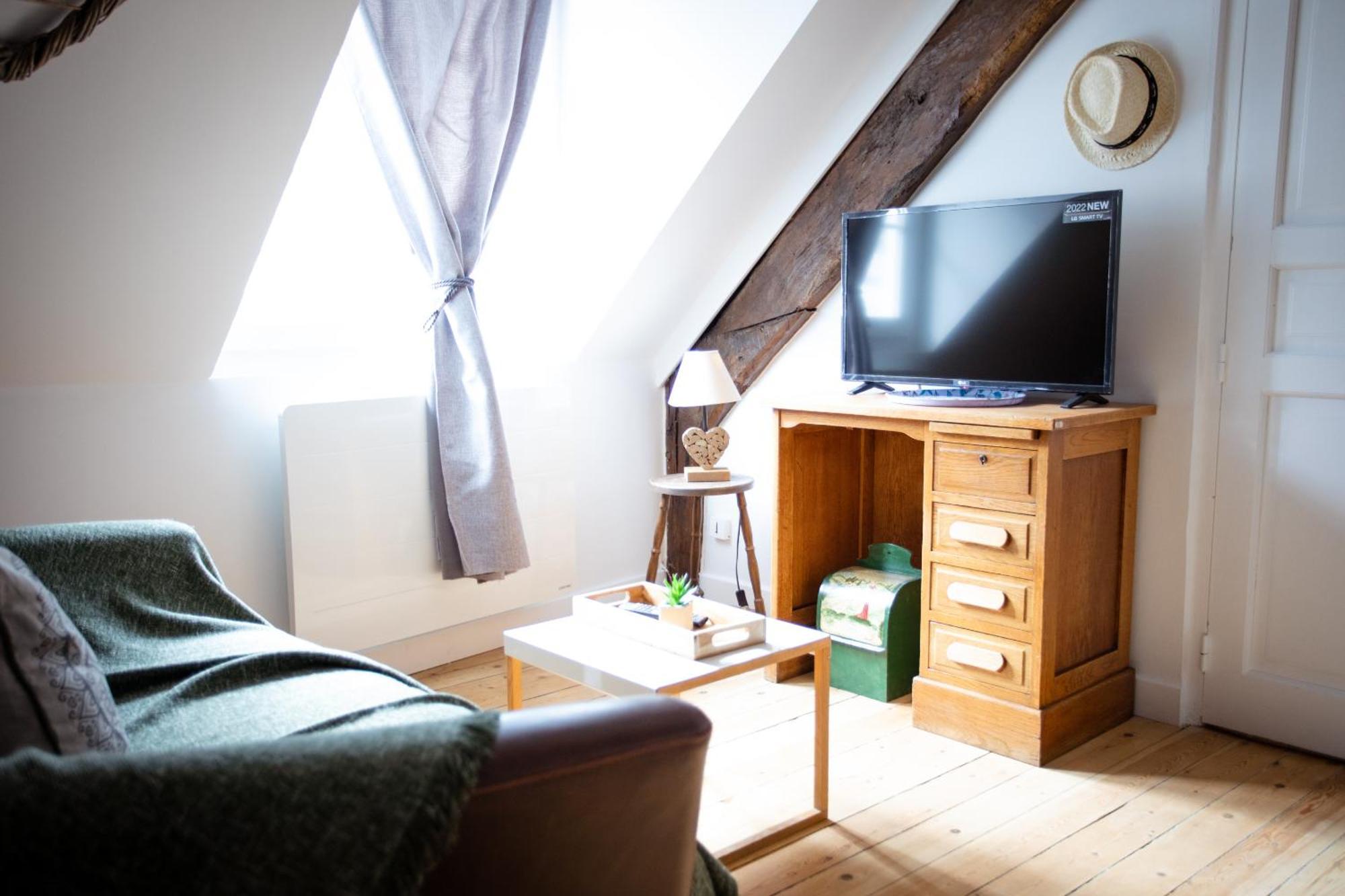 La Villa Au Petit Bonheur Honfleur Ngoại thất bức ảnh