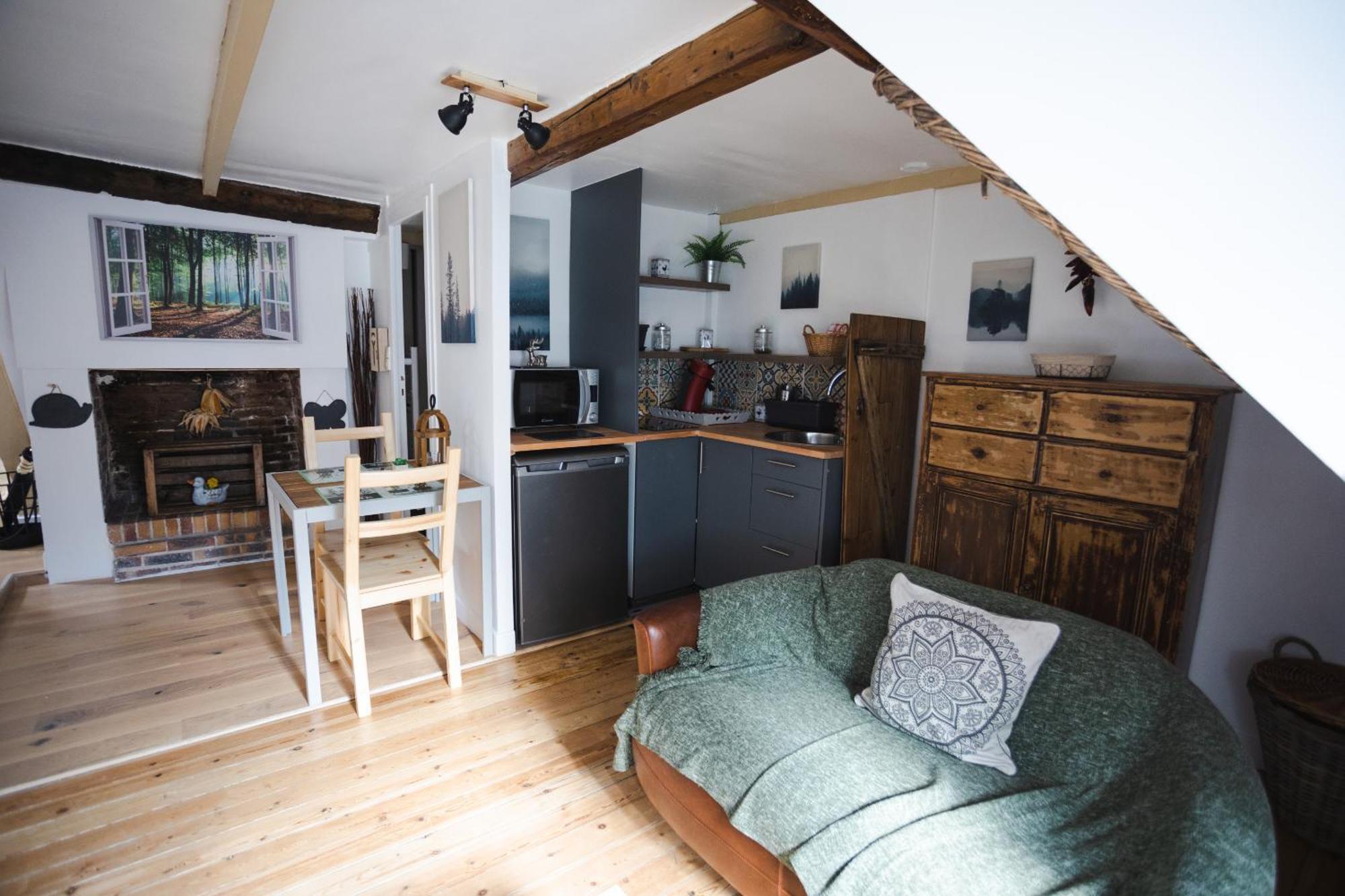 La Villa Au Petit Bonheur Honfleur Ngoại thất bức ảnh