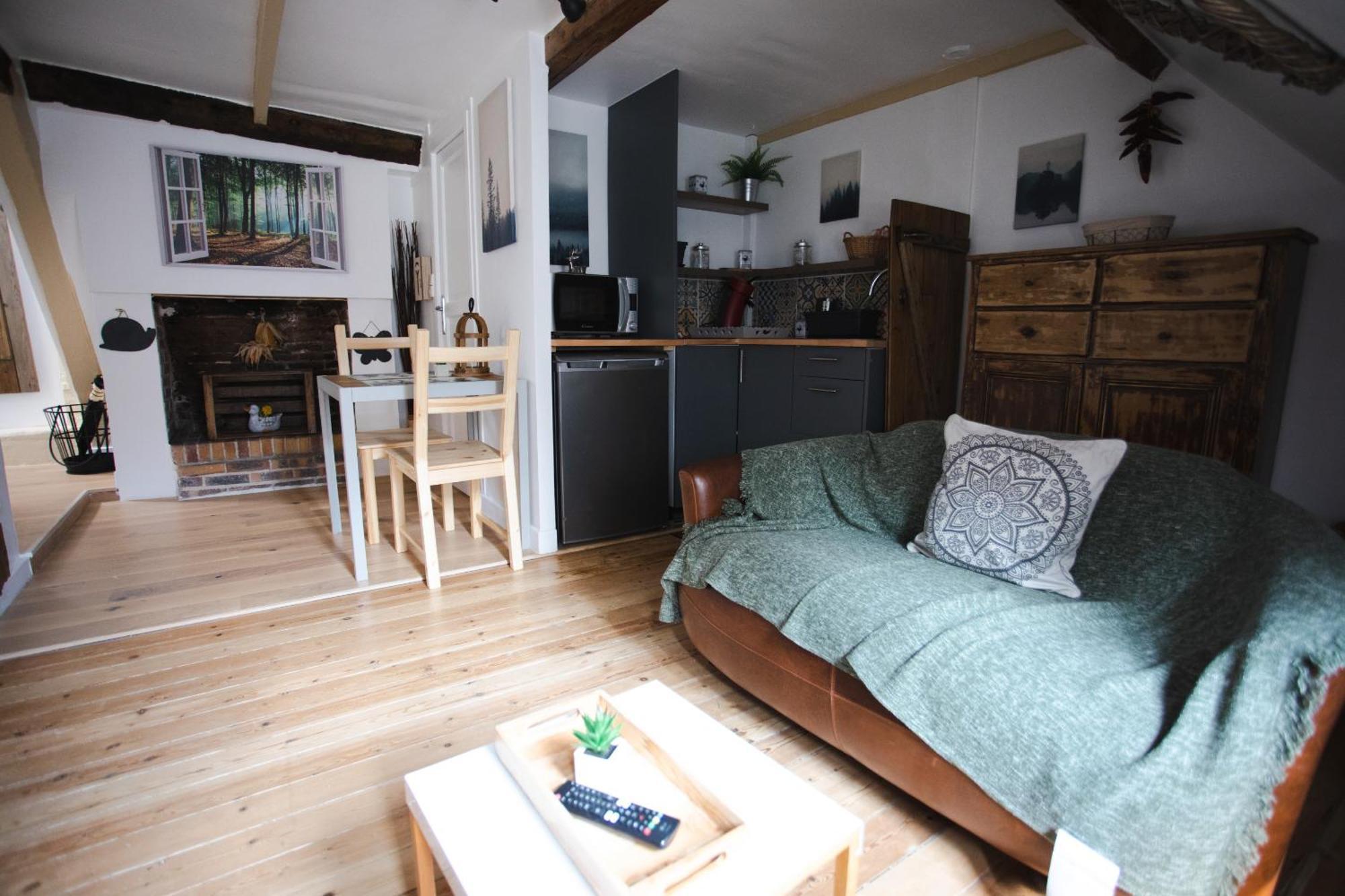 La Villa Au Petit Bonheur Honfleur Ngoại thất bức ảnh