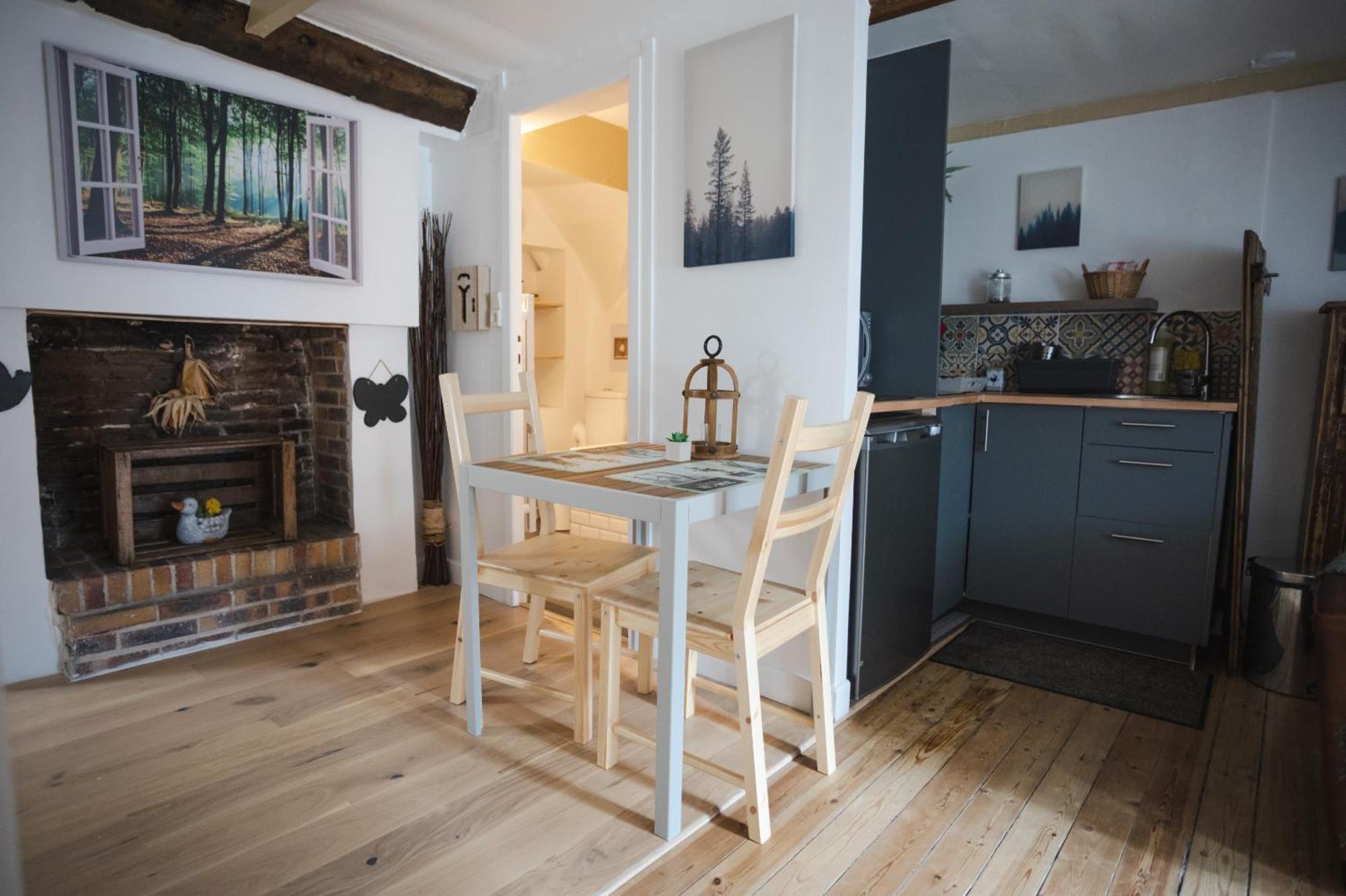 La Villa Au Petit Bonheur Honfleur Ngoại thất bức ảnh