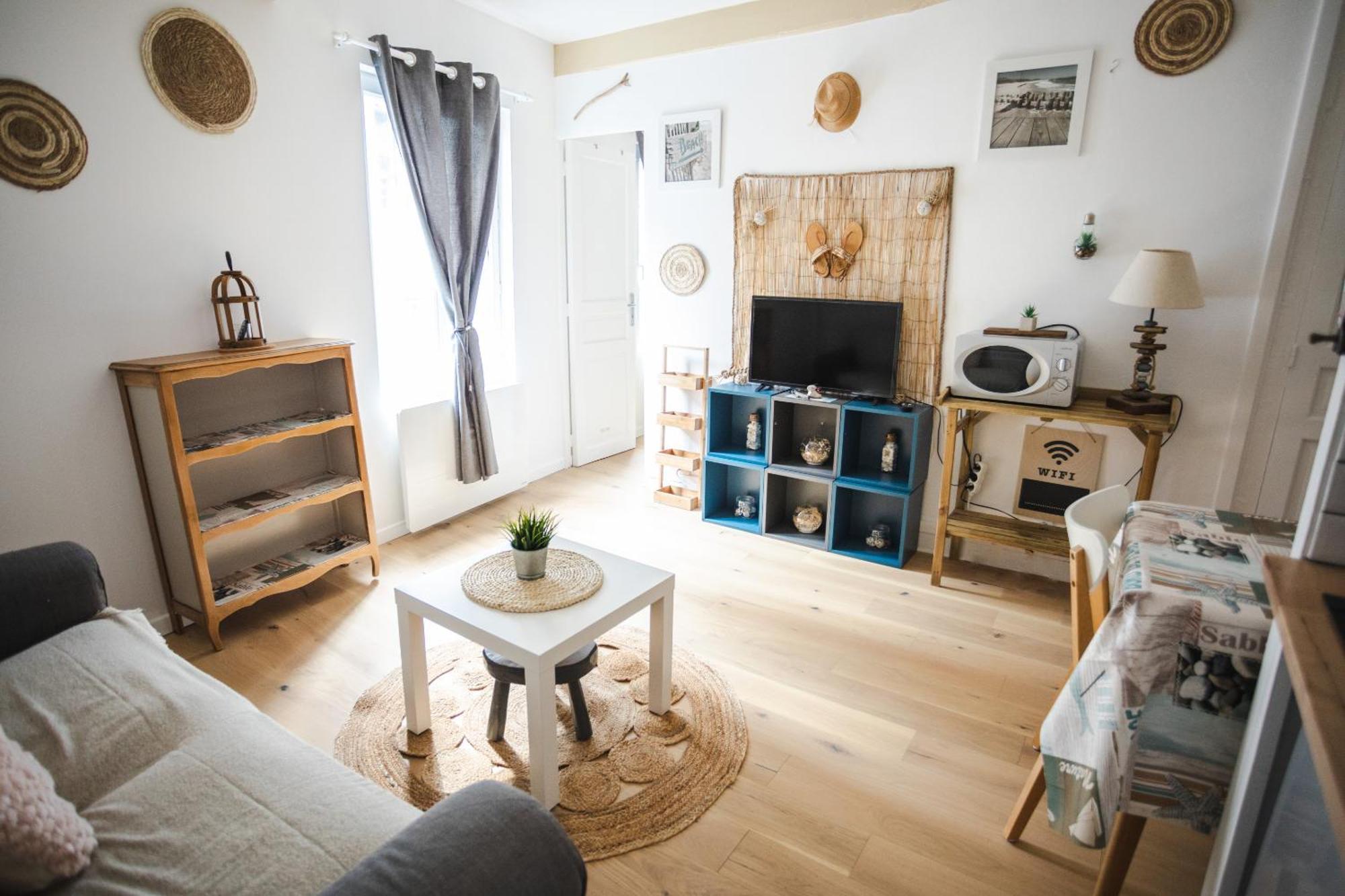 La Villa Au Petit Bonheur Honfleur Ngoại thất bức ảnh