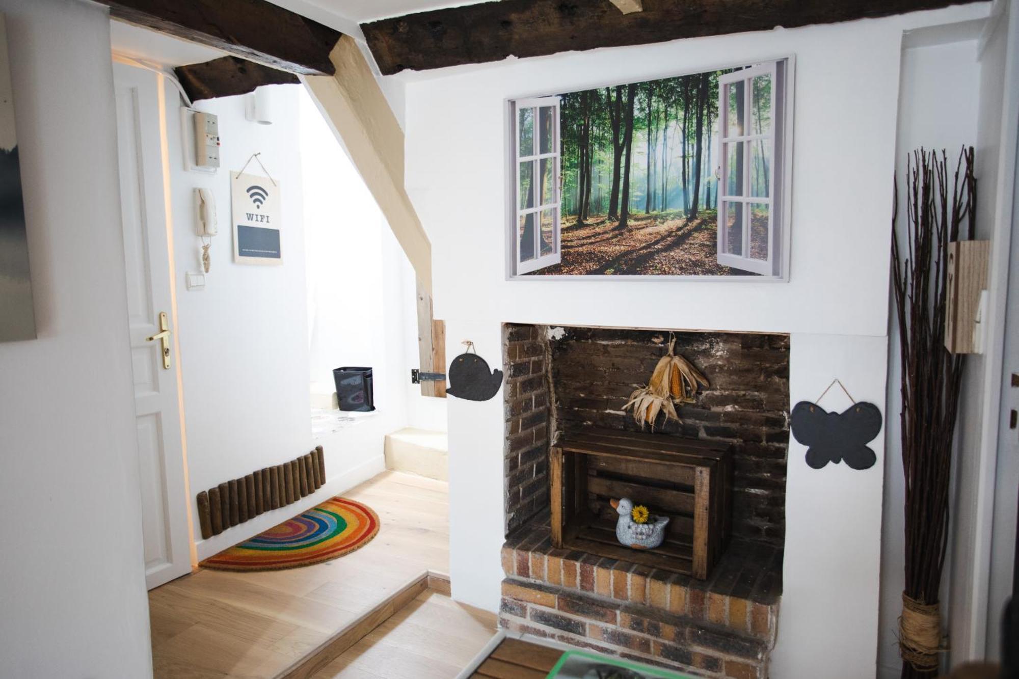 La Villa Au Petit Bonheur Honfleur Ngoại thất bức ảnh